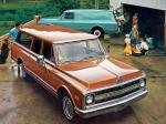 Chevrolet C10 Suburban 1969 года